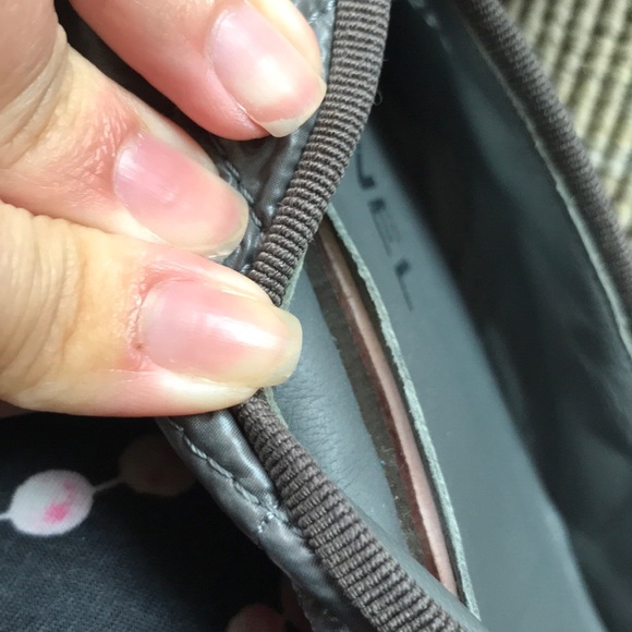 AUTHENTIC CHANEL FLAT GREY QUILTED SIZE 37 $795 - Picture 6 of 8